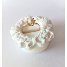 Δαχτυλίδι Χρυσό 14K με Μαργαριτάρι (RI517)